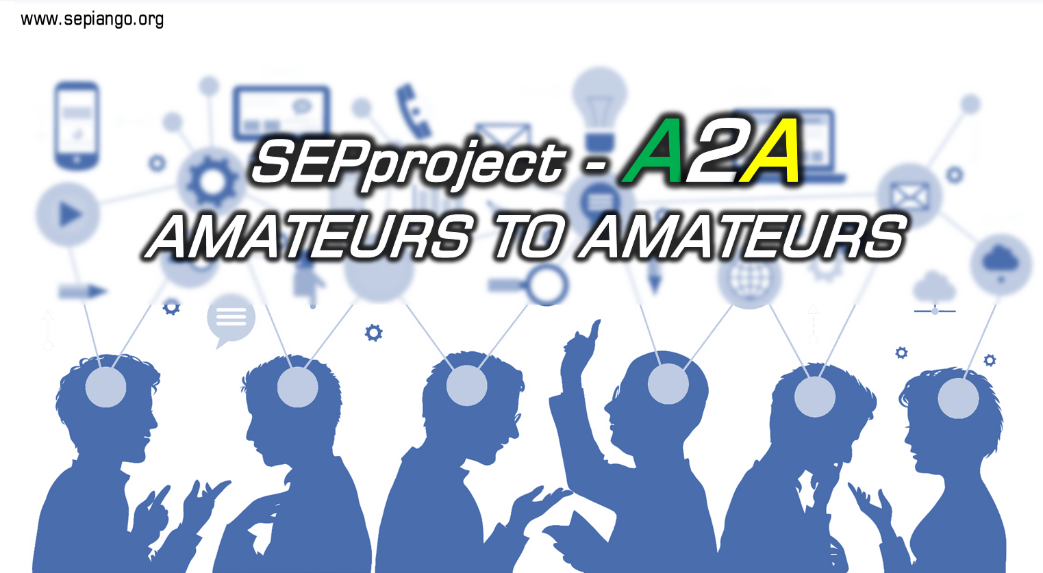 A2A – AMATEURS TO AMATEURS